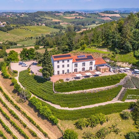 Villa Rocco Country House Ozzano Monferrato Exteriér fotografie