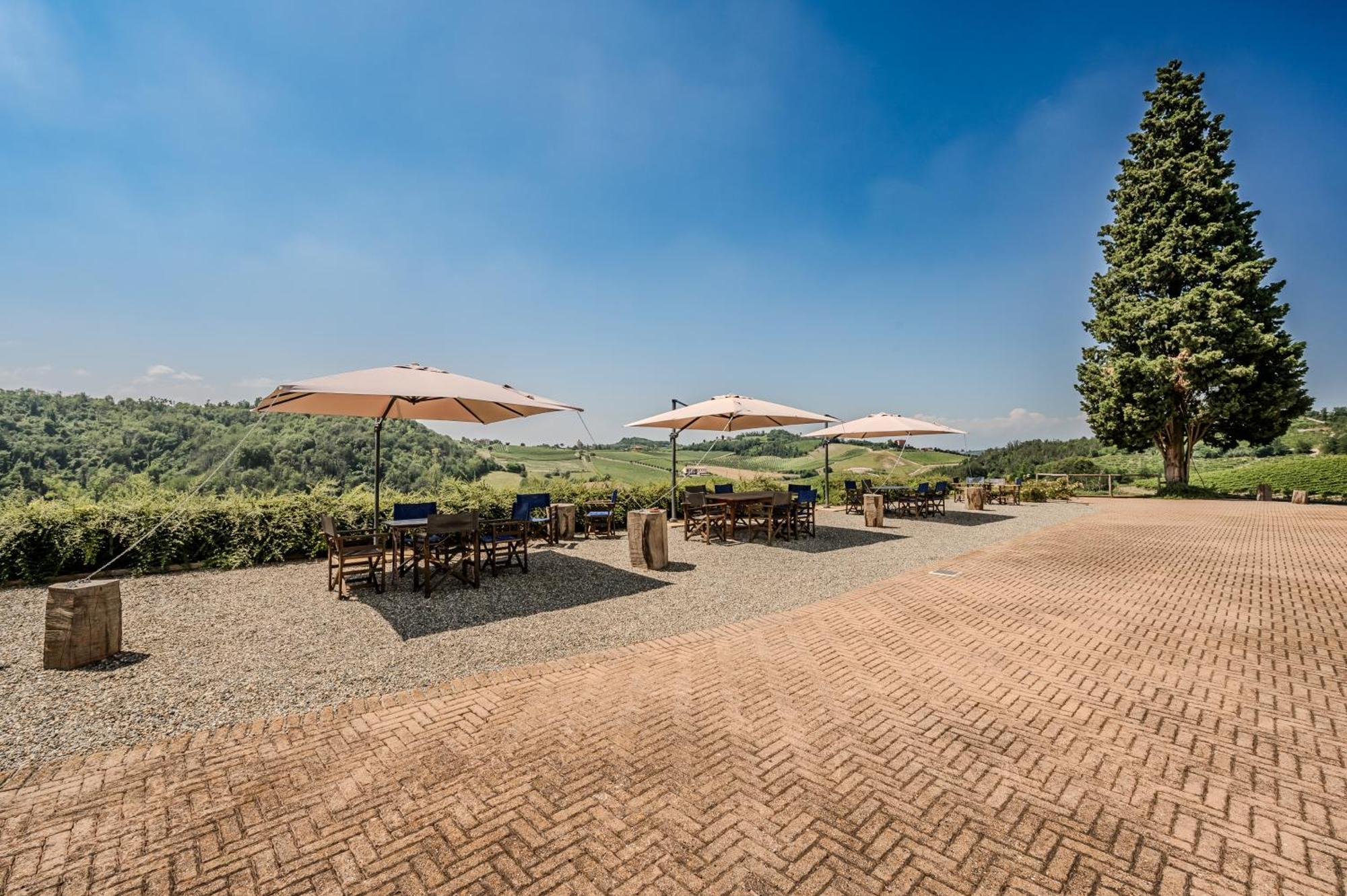 Villa Rocco Country House Ozzano Monferrato Exteriér fotografie