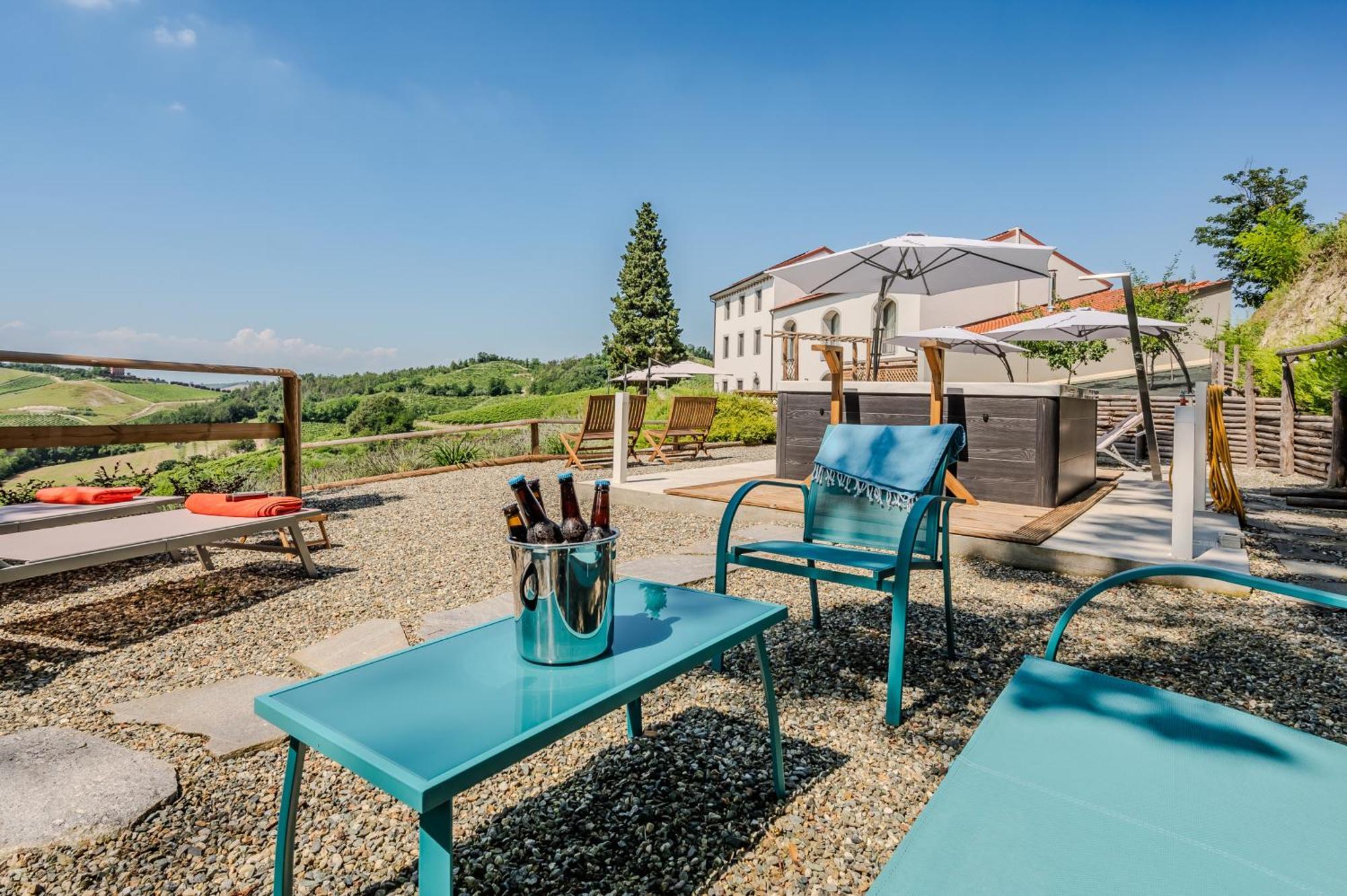 Villa Rocco Country House Ozzano Monferrato Exteriér fotografie