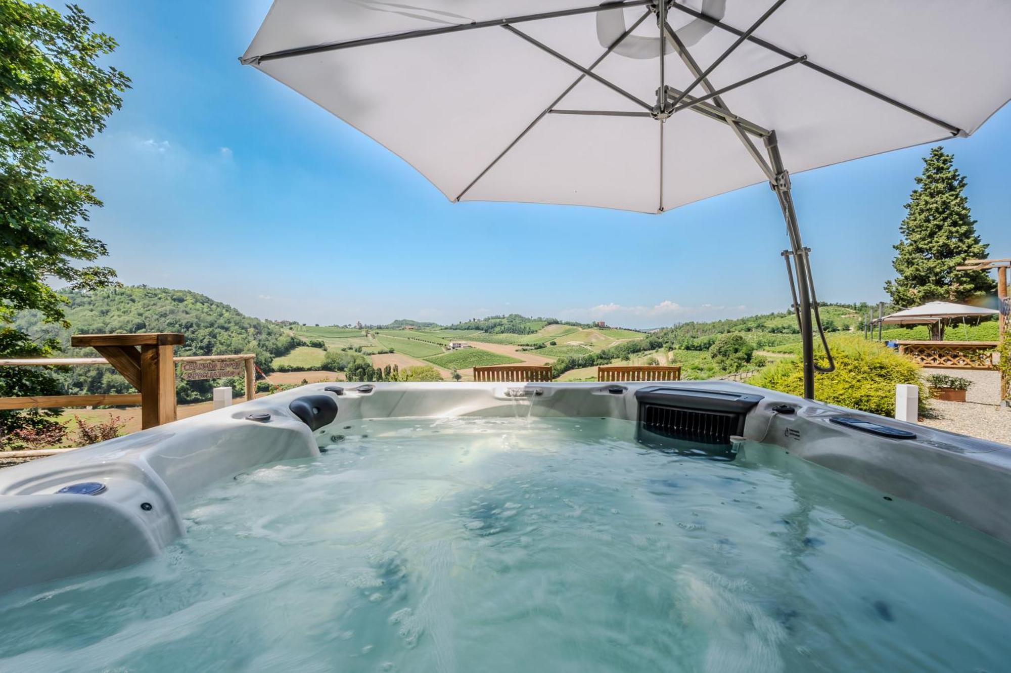 Villa Rocco Country House Ozzano Monferrato Exteriér fotografie