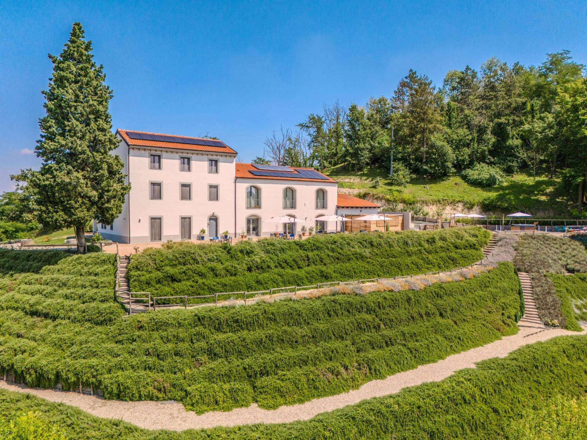 Villa Rocco Country House Ozzano Monferrato Exteriér fotografie