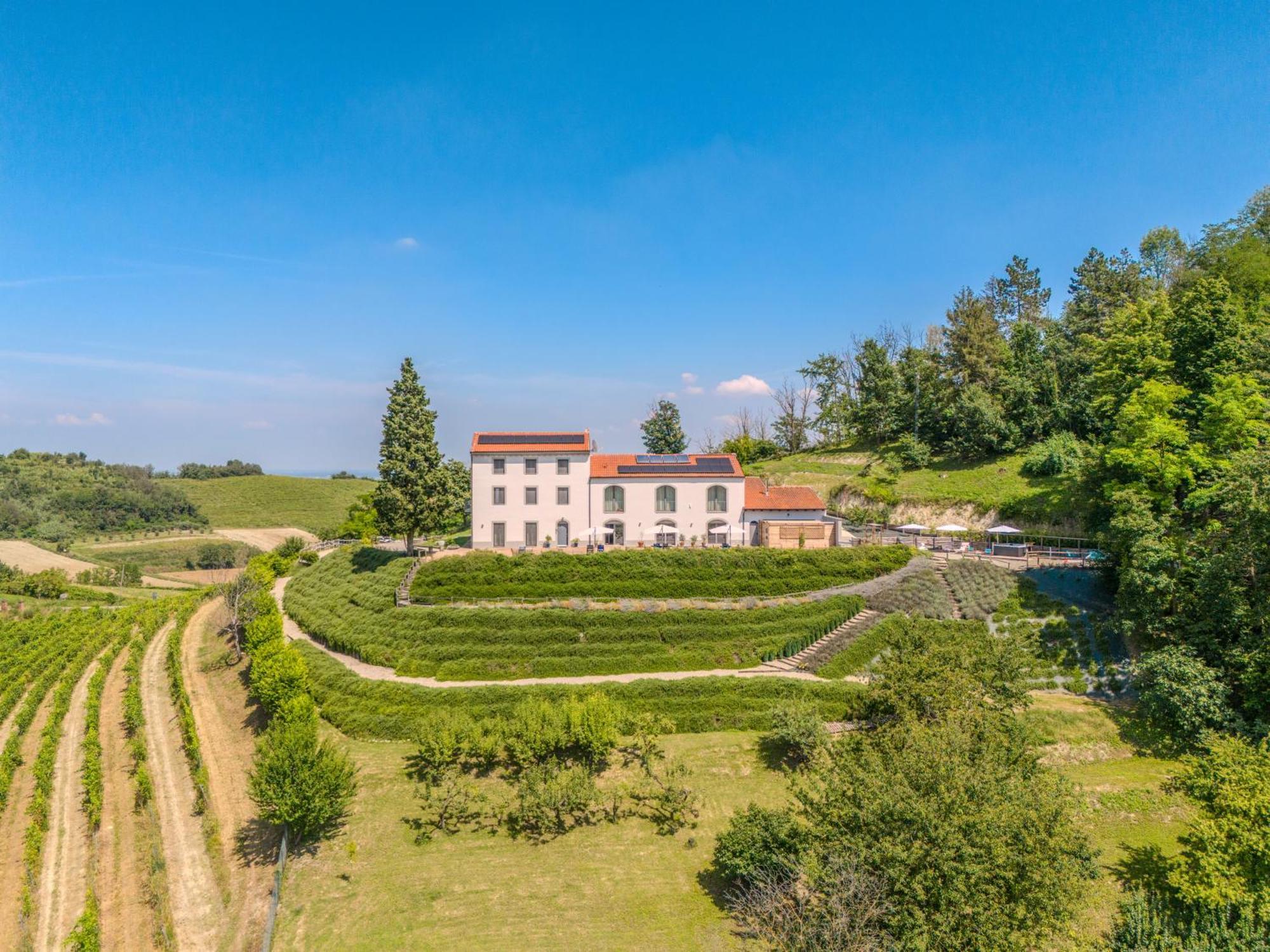 Villa Rocco Country House Ozzano Monferrato Exteriér fotografie